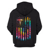 New Personalized  Tie Dye Flag A SURGICAL TECH US Unisex Size Hoodie