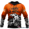 Fishing Gifts Master Baiter Fishing 3D US Unisex Size Hoodie LN