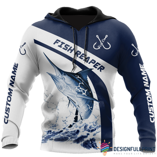 Fishing Gifts Marlin FishingPersonalized Unisex Hoodie HG