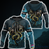 Strong Personalized Octopus King Gothic Tattoo Octopus Hoodie HG