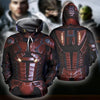 3D ME Printed Amour Hoodie 001 - designfullprint