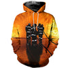 3D Firefighter Printed Hoodie 009 - designfullprint