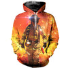 3D Firefighter Printed Hoodie 010 - designfullprint