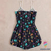 Racoon Witchcraft Eat Trash Hail Satan Rompers For Women HG