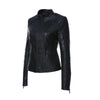 Gothic Leather Jacket