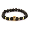 Fashionable Designed Yoga Skull Bead Bracelets