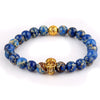 Fashionable Designed Yoga Skull Bead Bracelets