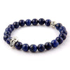 Fashionable Designed Yoga Skull Bead Bracelets