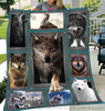 Gift For Wolf Lover Blanket For Every Wolf Blanket HG Wolves In Native American Culture Wolf Indigenous
