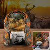 Gift For Hunting Lover Personalized Hunter Love Hunting Oragne Cap HG