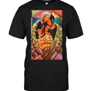 African American Tree Of Life T-shirt - designfullprint