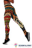 African Mask Art 5 Legging HG