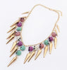 Tin Alloy Cute Skull Pendants Necklace