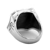 Seeing Eyes Skull Masonic Ring
