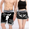 All I Need Is That Couple Shorts Set LN Gift for Boyfriend Girlfriend Summer Gift