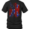 American Flag Chevrolet T-shirt - designfullprint