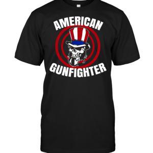 American Gunfighter T-shirt - designfullprint