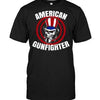 American Gunfighter T-shirt - designfullprint