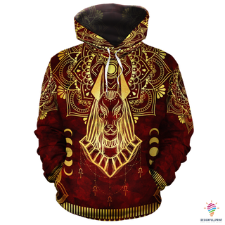Gift For Egyptian Ancient Egypt Anubis Unisex 3D Hoodie NHD Egyptian God
