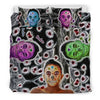 Broken Sugar Skulls Bedding Set