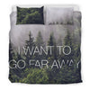 Camping Black Bedding Set 01 - designfullprint