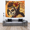 Sugar Skull Girl Tapestry