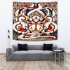 NM N Anime Red Cloud Tapestry HG
