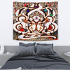 NM N Anime Red Cloud Tapestry HG