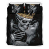 Skull Couple Bedding Set 1 (Duvet Cover and Pillowcases)