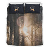 Camping Black Bedding Set 03 - designfullprint