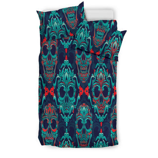 NP Skulls Bedding Set - designfullprint