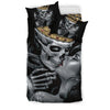 Skull Couple Bedding Set 1 (Duvet Cover and Pillowcases)