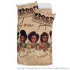 Black Pride God Says You Are Incredible Girls Empowerment Black Girls Black Women Bedding Sets