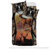 Gift For Hunting Lover Deer Hunting 3D Bedding Set LN