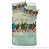 Gift For Turtle Lover Turtles God Said You Are Beautiful Bedding Set