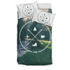 Camping Black Bedding Set 02 - designfullprint