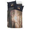 Camping Black Bedding Set 03 - designfullprint