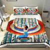 Gift For Egyptian Ancient Egypt Patterns Bedding Set CH Egyptian God