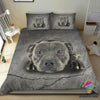 Parure De Lit Pitbull Noir CH Gifts For Dog Lovers