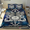 Gift For Viking Lover Ancient Viking Culture Bedding Set LN