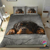 Parure de lit Rottweiler In Love Grey CH Gifts For Dog Lovers
