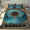 Gift For Viking Lover Viking Tree Life Bedding Set LN