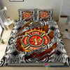 Firefighter Fire Rescue Bedding Set CH
