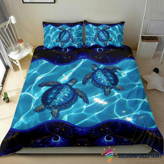 Gift For Turtle Lover Turtle Bedding Set HG