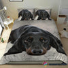 Black Dachshund Dog Sleeping Bedding Set CH Gifts For Dog Lovers