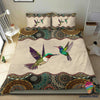 Hummingbird Quilt Bedding Set LH Hummingbird Gift Gift For Mom Mother Day Gift