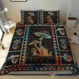 Gift For Hippie Mushroom Bedding Hippie Bedding Hippie Blanket LH Mushroom Gifts Hippie Gift