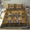 Gift For Egyptian Ancient Egypt Ankh Bedding Set NH Egyptian God