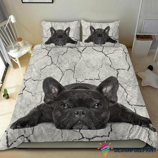French bulldog Sleeping Bedding Set CH Gifts For Dog Lovers