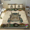 Truck Bedding Truck Quilt Truck Blanket LH Gifts For Truck Drivers